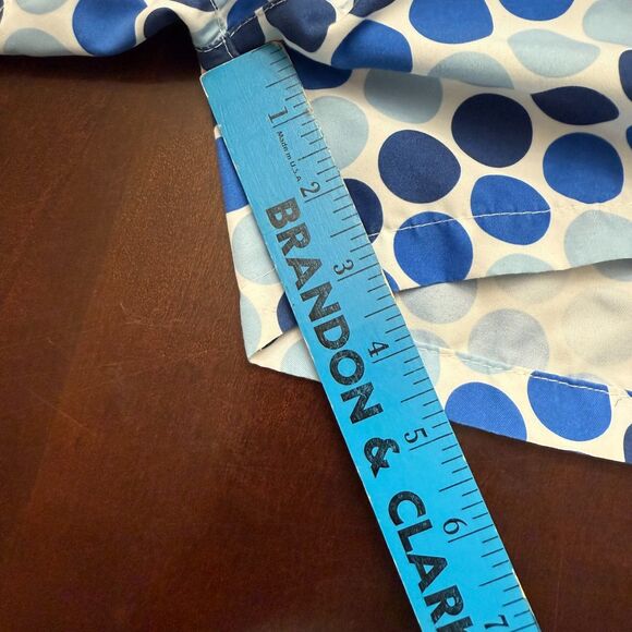 Sunny Patoche Swim Shorts Bundle Blue Circles Size Small *FLAW INSIDE*/Melon - Picture 9 of 12